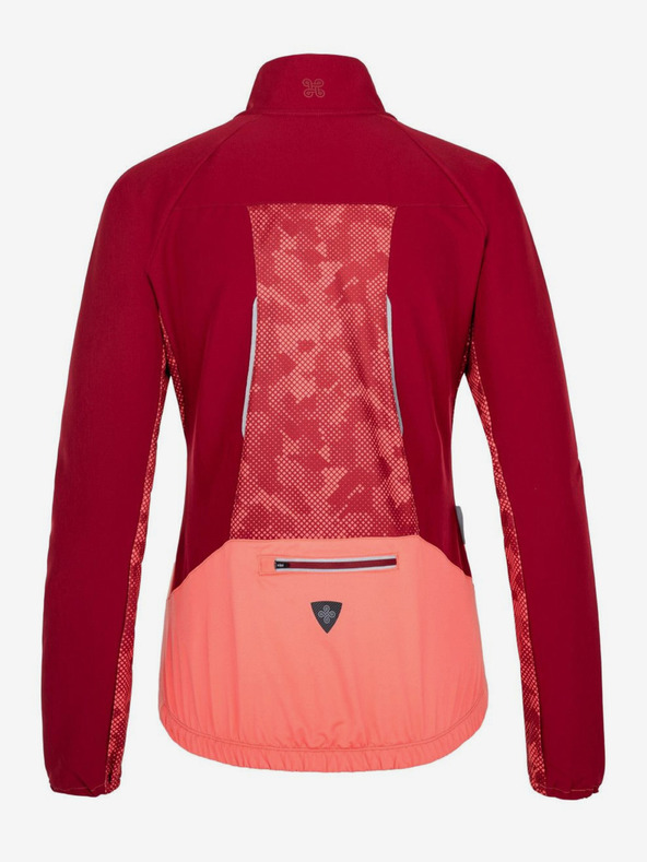 Kilpi Giacca sportiva Kilpi Nordim-W rosso e corallo da donna