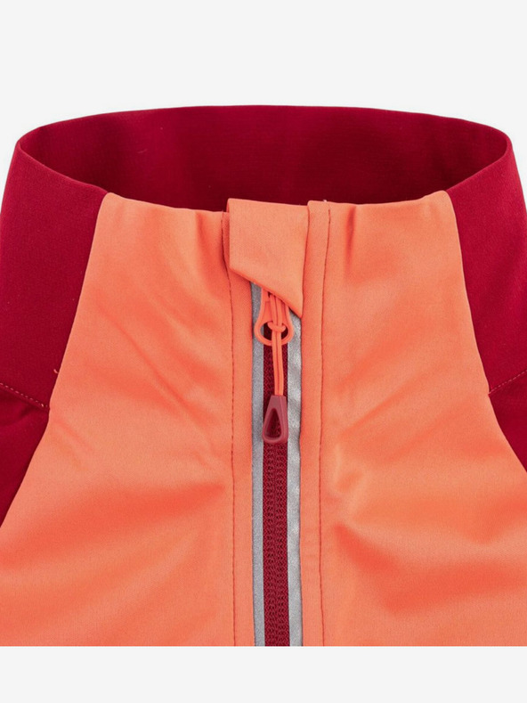 Kilpi Giacca sportiva Kilpi Nordim-W rosso e corallo da donna