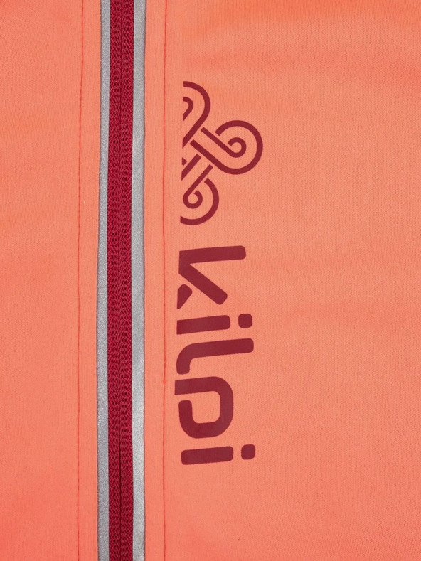 Kilpi Giacca sportiva Kilpi Nordim-W rosso e corallo da donna
