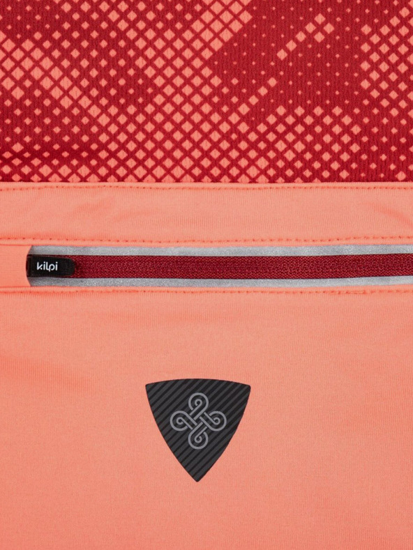 Kilpi Giacca sportiva Kilpi Nordim-W rosso e corallo da donna