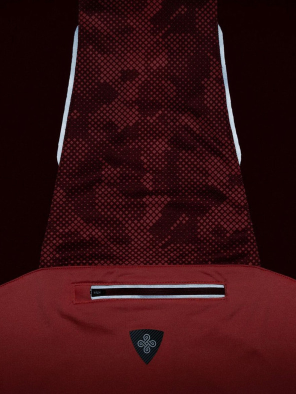 Kilpi Giacca sportiva Kilpi Nordim-W rosso e corallo da donna