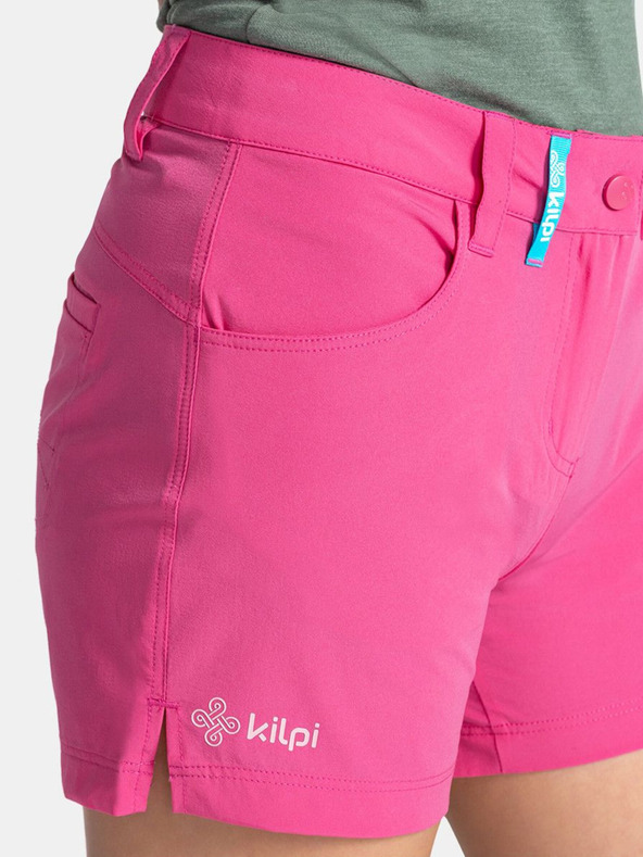 Kilpi Pantaloncini outdoor da donna rosa scuro Kilpi Bree