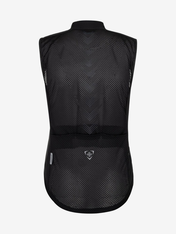 Kilpi Gilet sportivo leggero Kilpi Flow nero da donna