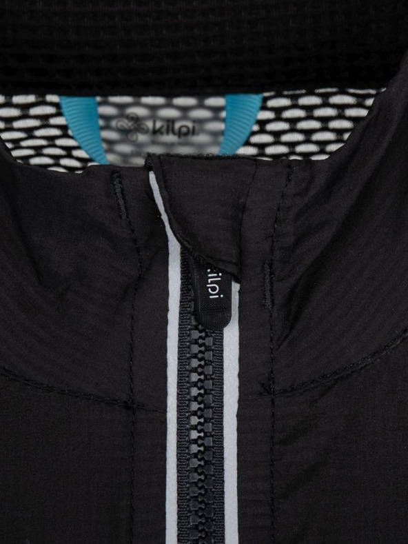 Kilpi Gilet sportivo leggero Kilpi Flow nero da donna