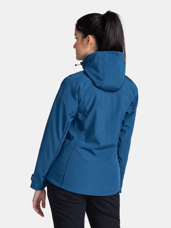 Kilpi Giacca softshell Kilpi Rawia da donna blu scuro