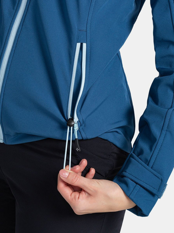 Kilpi Giacca softshell Kilpi Rawia da donna blu scuro
