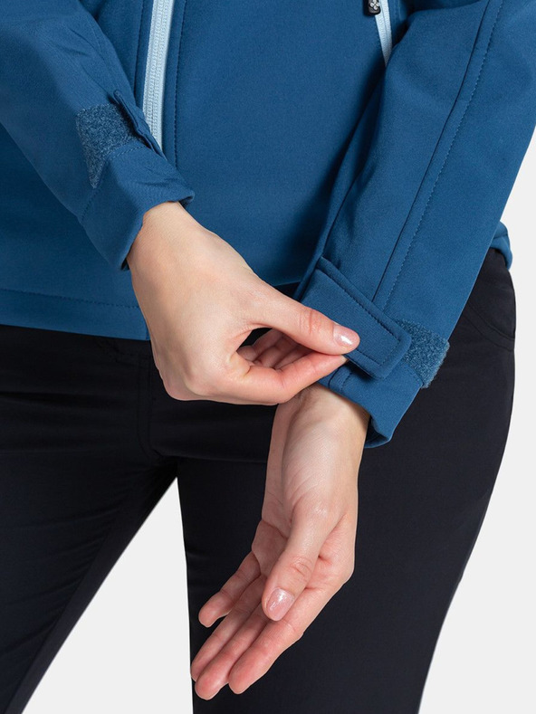 Kilpi Giacca softshell Kilpi Rawia da donna blu scuro