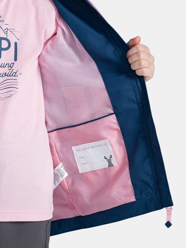 Kilpi Giacca Kilpi Orleti blu scuro da bambina