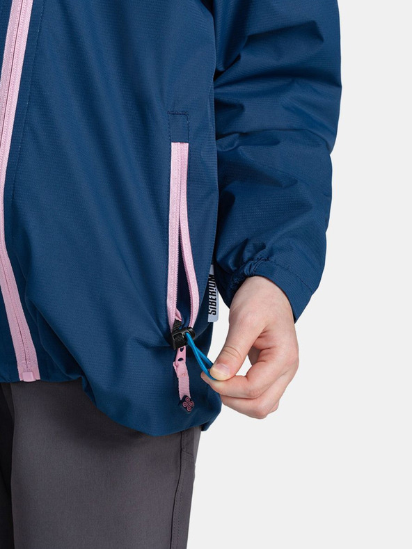 Kilpi Giacca Kilpi Orleti blu scuro da bambina