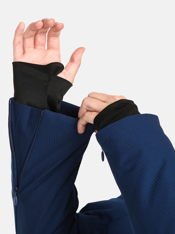 Kilpi Giacca da sci riscaldata Kilpi Emilin-W da donna blu scuro