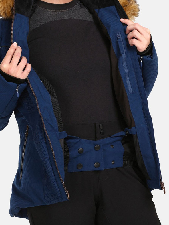 Kilpi Giacca da sci riscaldata Kilpi Emilin-W da donna blu scuro