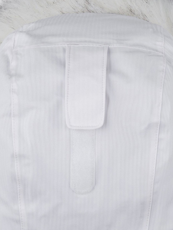 Kilpi Giacca da sci Kilpi Dalila da donna in bianco, grigio e argento