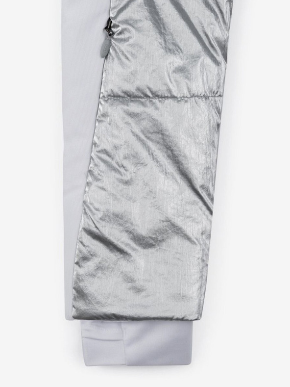 Kilpi Giacca da sci Kilpi Dalila da donna in bianco, grigio e argento