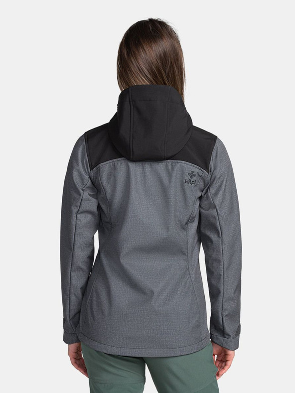 Kilpi Giacca softshell grigia da donna Kilpi Rawia