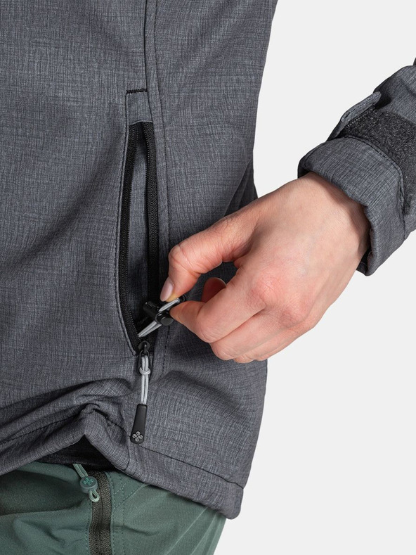 Kilpi Giacca softshell grigia da donna Kilpi Rawia