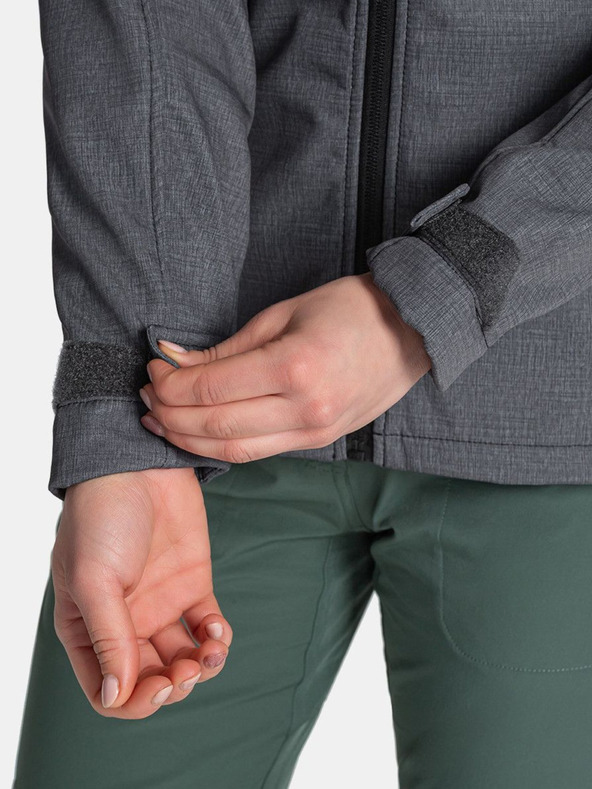 Kilpi Giacca softshell grigia da donna Kilpi Rawia