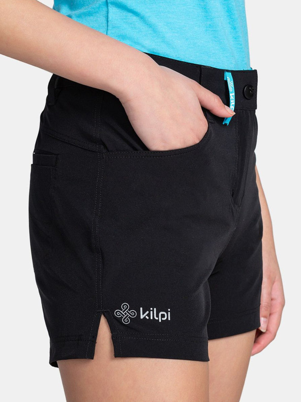 Kilpi Pantaloncini da esterno neri da donna Kilpi BREE