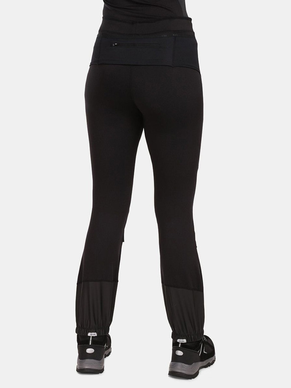 Kilpi Leggings neri da donna per sport invernali Kilpi Bristen