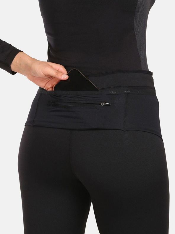 Kilpi Leggings neri da donna per sport invernali Kilpi Bristen