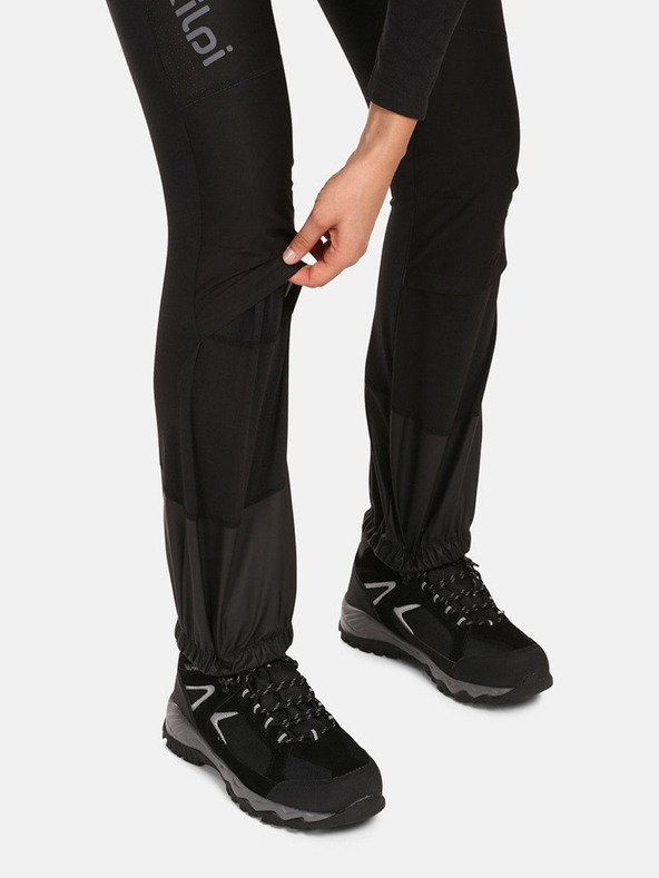 Kilpi Leggings neri da donna per sport invernali Kilpi Bristen