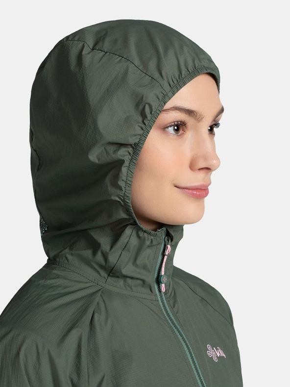 Kilpi Giacca outdoor Kilpi Rosa Verde scuro Donna