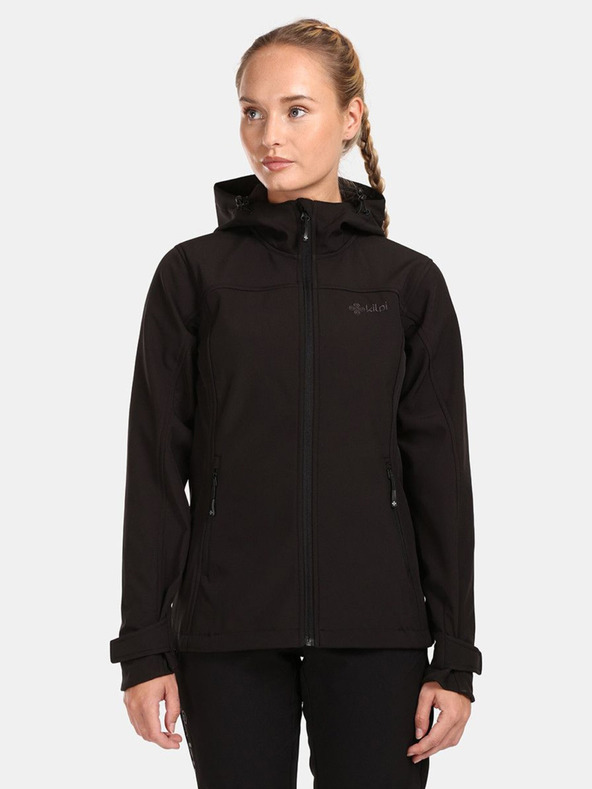Kilpi Giacca softshell nera da donna Kilpi Rawia