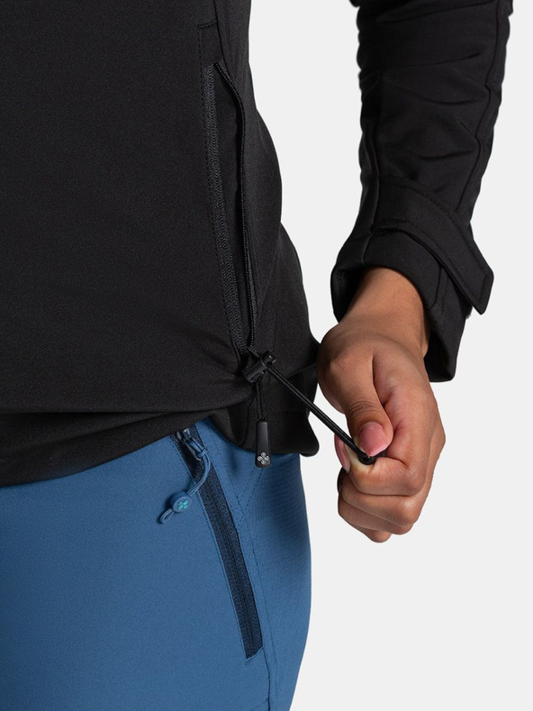 Kilpi Giacca softshell nera da donna Kilpi Rawia