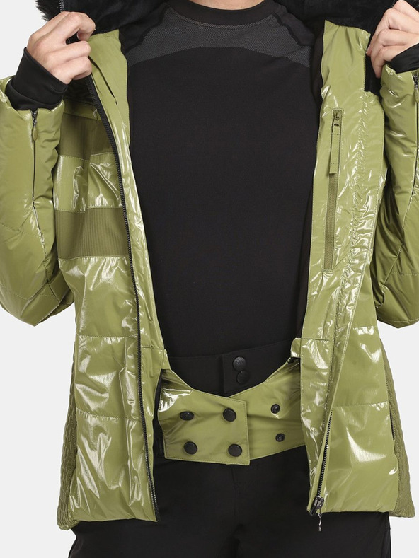 Kilpi Giacca da sci Kilpi Dalila da donna color kaki