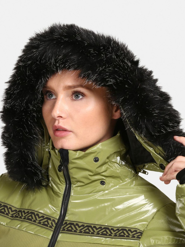 Kilpi Giacca da sci Kilpi Dalila da donna color kaki