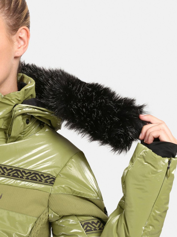 Kilpi Giacca da sci Kilpi Dalila da donna color kaki