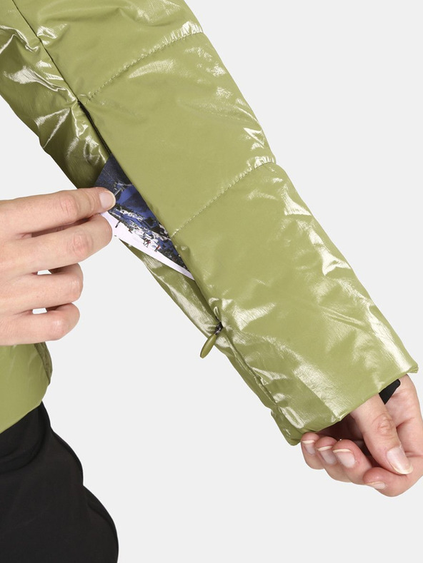 Kilpi Giacca da sci Kilpi Dalila da donna color kaki