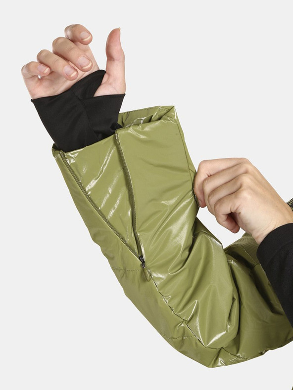 Kilpi Giacca da sci Kilpi Dalila da donna color kaki