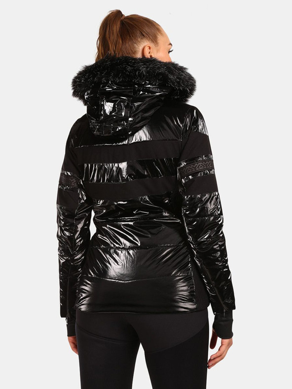 Kilpi Giacca da sci nera da donna Kilpi Dalila