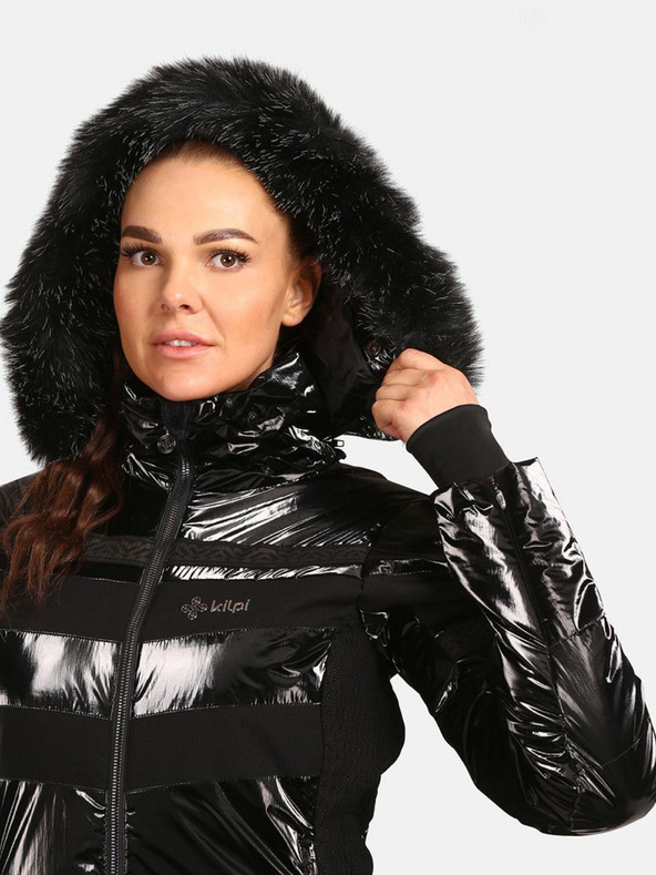 Kilpi Giacca da sci nera da donna Kilpi Dalila
