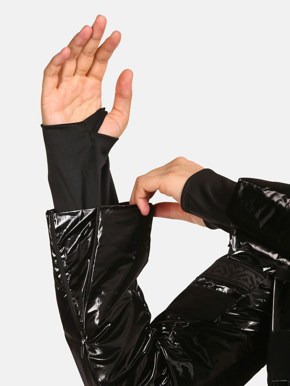 Kilpi Giacca da sci nera da donna Kilpi Dalila