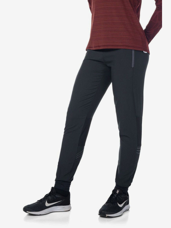 Kilpi Pantaloni da sci di fondo neri da donna Kilpi HEYES-W