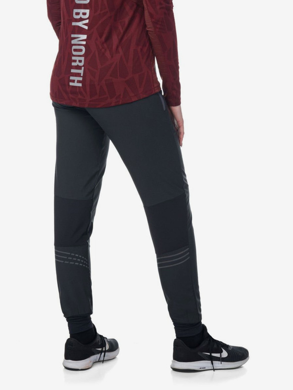 Kilpi Pantaloni da sci di fondo neri da donna Kilpi HEYES-W