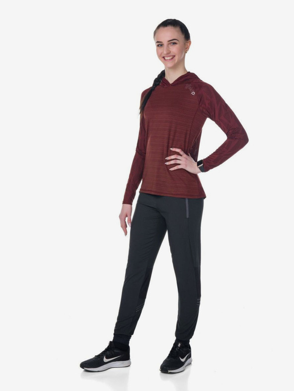 Kilpi Pantaloni da sci di fondo neri da donna Kilpi HEYES-W