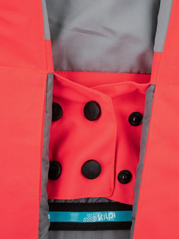 Kilpi Giacca da sci a fantasia blu e rosa per bambina Kilpi SAARA-JG