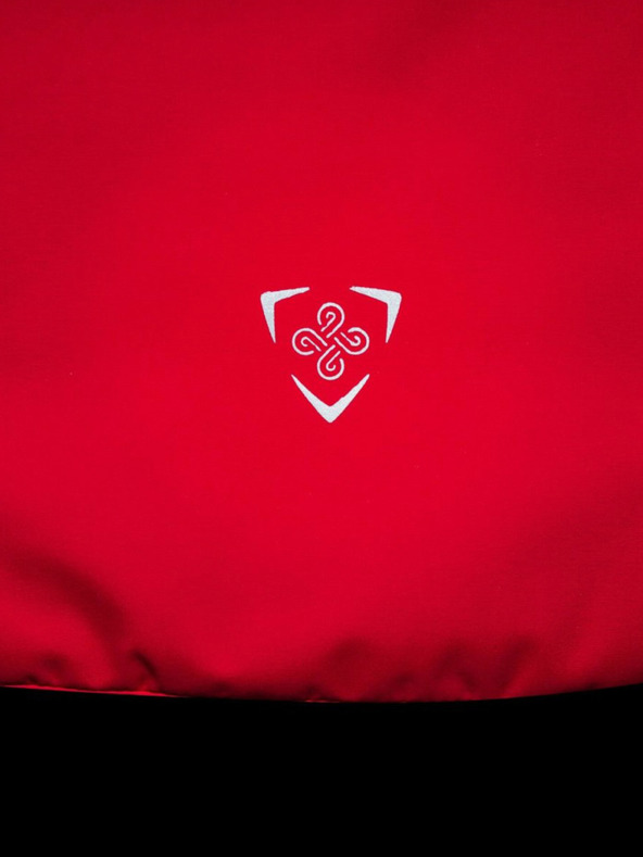 Kilpi Giacca da sci a fantasia blu e rosa per bambina Kilpi SAARA-JG