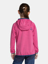 Kilpi Felpa rosa da bambina Kilpi MEMPHIS-JG