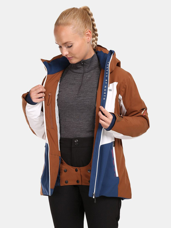 Kilpi Giacca invernale marrone da donna Kilpi Valera-W