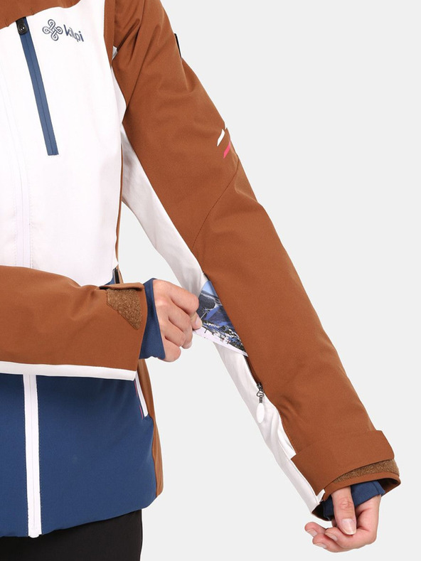 Kilpi Giacca invernale marrone da donna Kilpi Valera-W