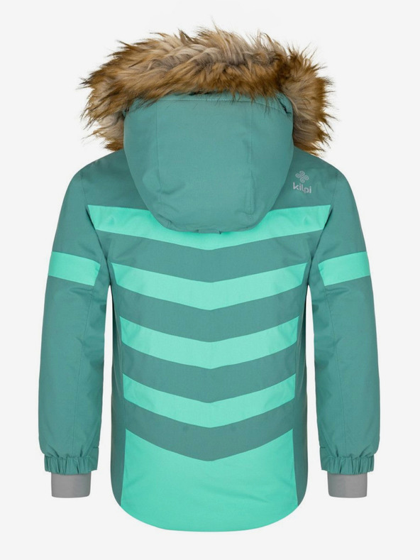 Kilpi Giacca da sci turchese da bambina Kilpi Massima
