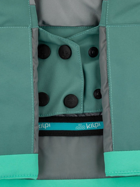 Kilpi Giacca da sci turchese da bambina Kilpi Massima