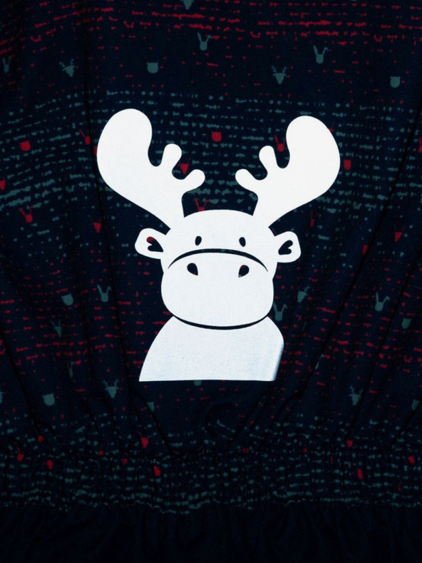 Kilpi Tuta invernale da bambina Kilpi Ciri blu scuro