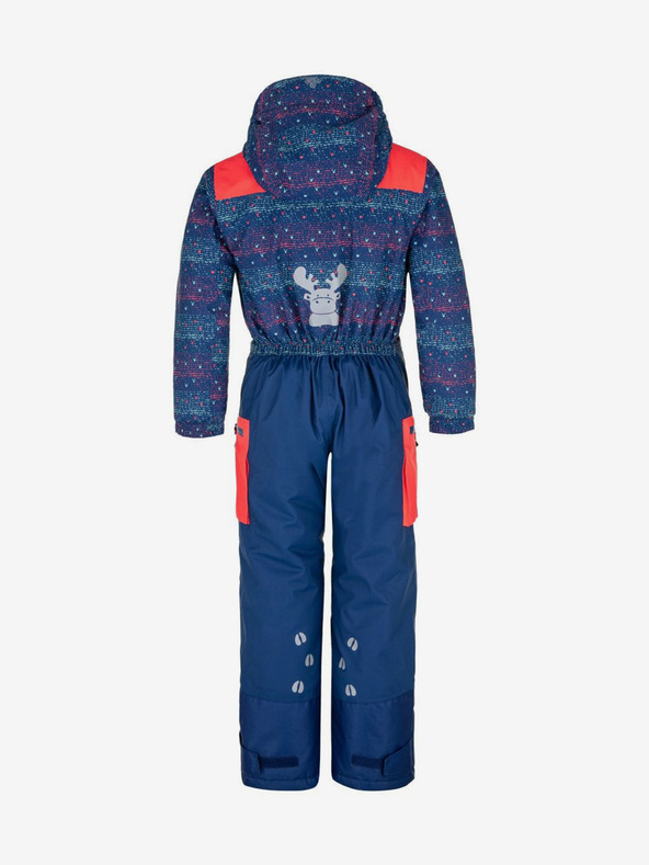 Kilpi Tuta invernale da bambina Kilpi Ciri blu scuro