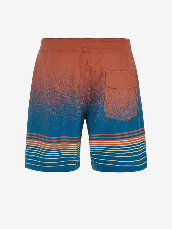 Kilpi Costume da bagno da uomo rosso e blu Kilpi Ariany