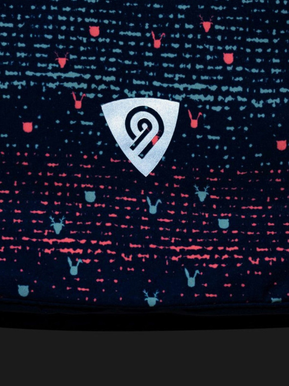 Kilpi Giacca da sci da bambina blu scuro a fantasia Kilpi Jenova