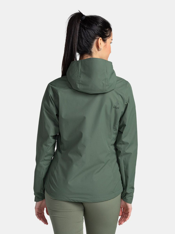 Kilpi Giacca sportiva Kilpi Sonna verde scuro da donna